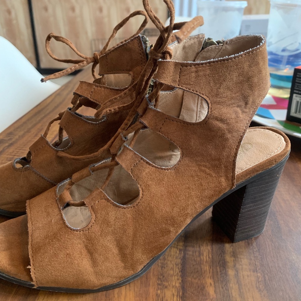 Cato ankle heels